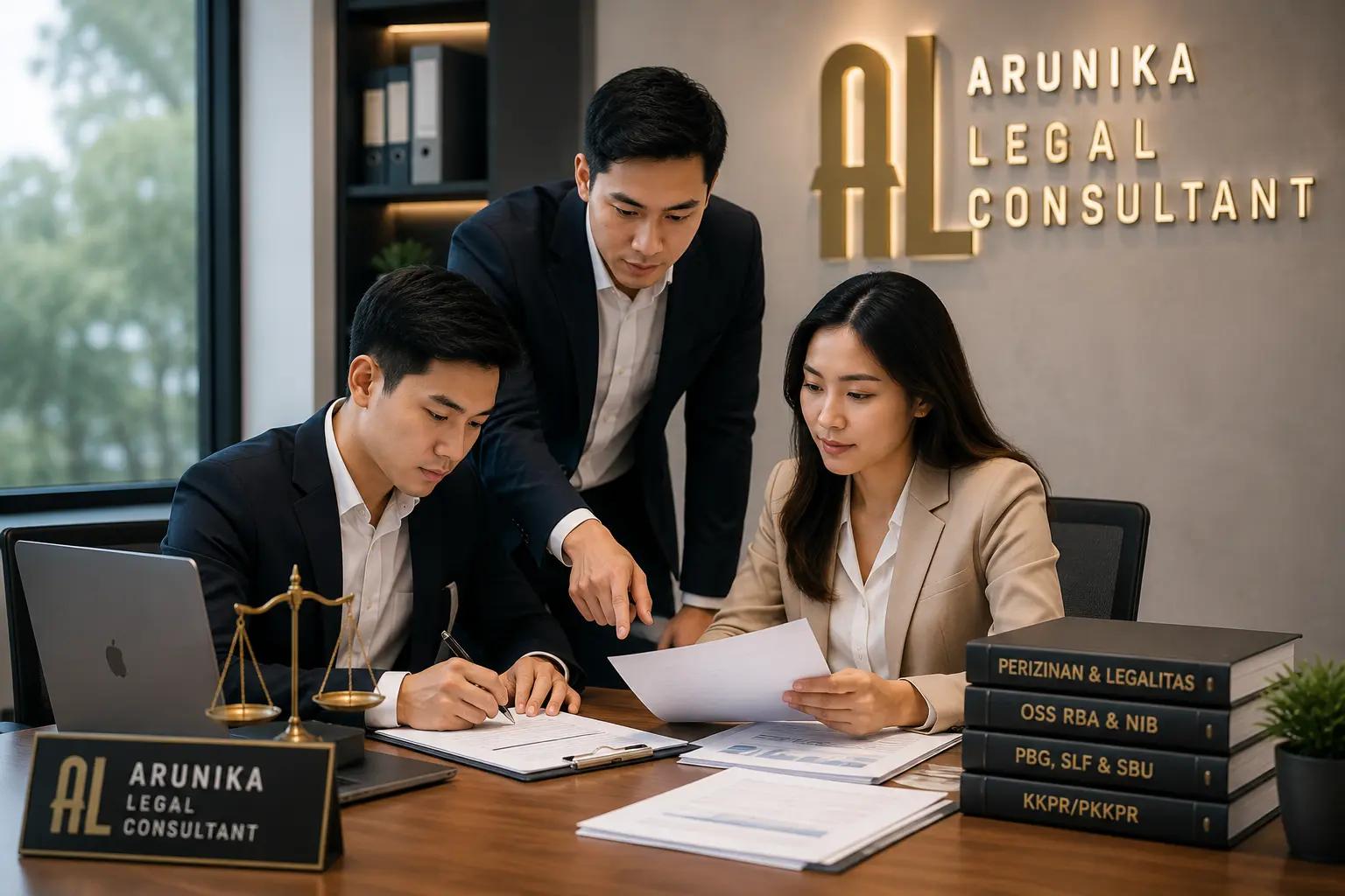 Proses Perizinan Legal Arunika
